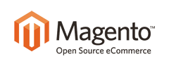 Logo de la solution Magento