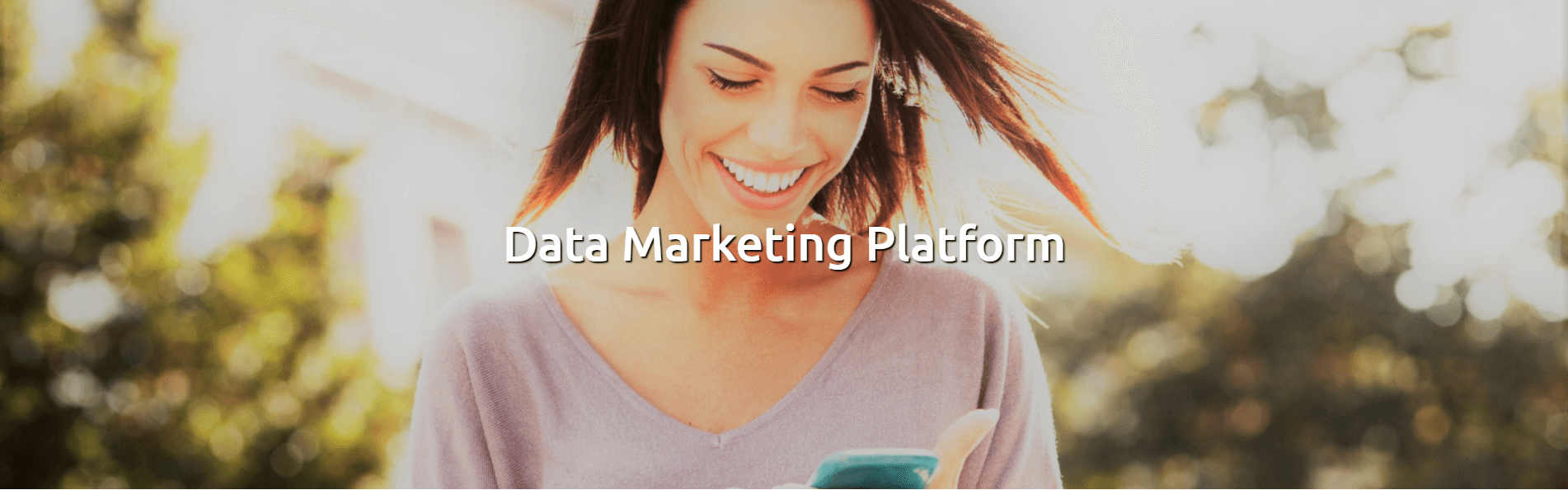 Data Marketing Platform